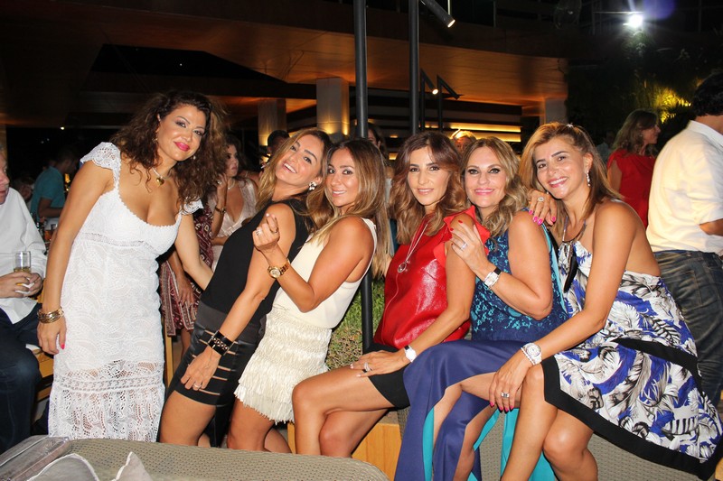 SkyLounge rooftop on Saturday Night